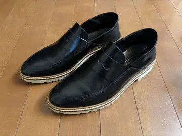 ECCO 블랙 로퍼