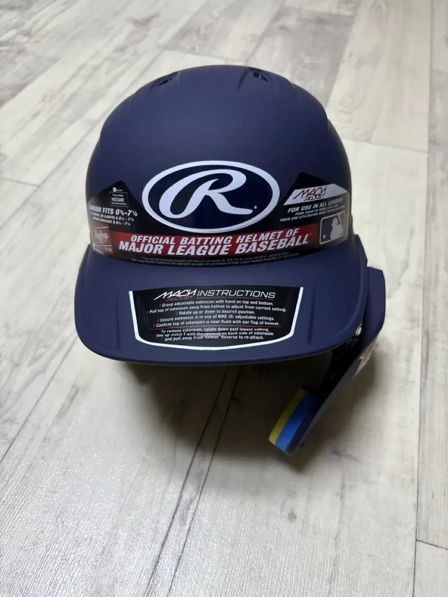 Brand new Major League official Rawlings baseball helmet