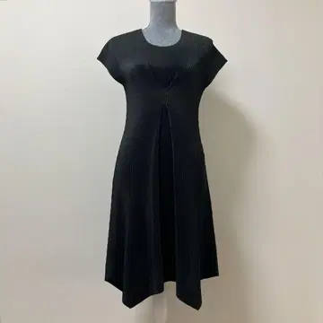 스페치오 플리츠 블랙 원피스 여름 성인 고급 청순 멋지다