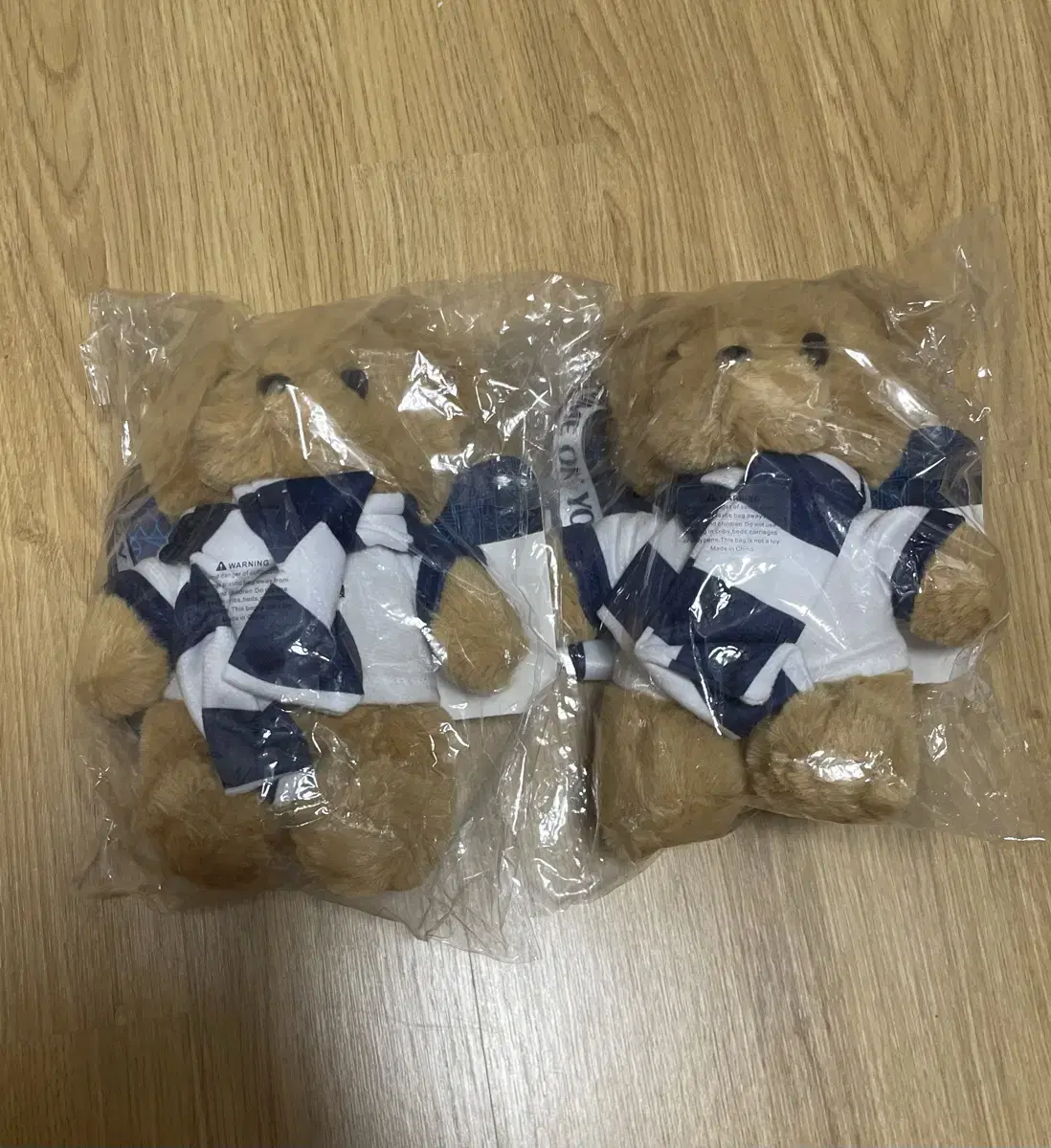[Bulk/Sealed] Son Heung-min Romero Tottenham Apparel Keyring