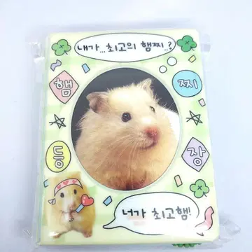한국 한글 햄스터 트레이딩 카드 홀더 트레이딩 카드 케이스