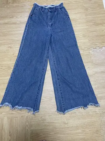 MOUSSY 와이드 레그 데님 26