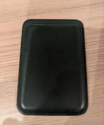 애플 정품 MagSafe 대응 iPhone 파인 우븐 지갑