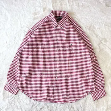 90s 랄프 로렌 Ralph Lauren 3L 긴팔 빅 셔츠 화이트