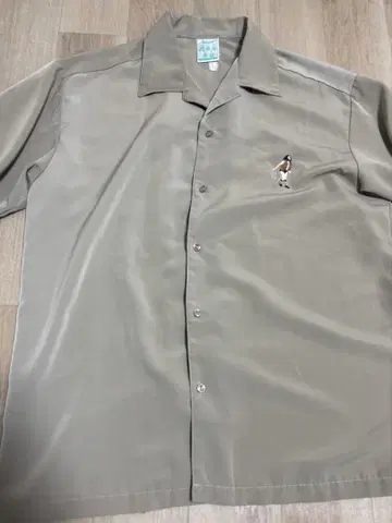 완판템 블루저 브로디 하오민 셔츠 L