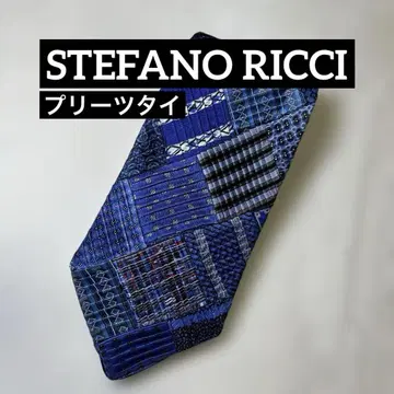 STEFANO RICCI 넥타이 플리츠 넥타이