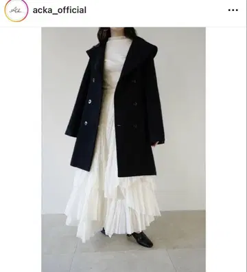 아카 샤기 캡 코트