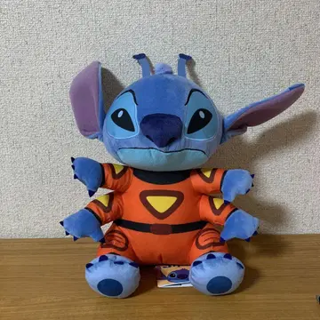 릴로 & 스티치 L 봉제 인형 우주복 ver.