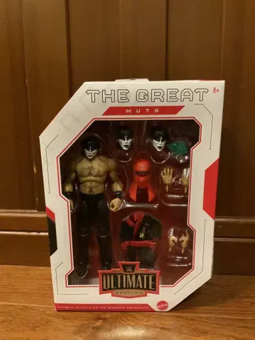 wwe 마텔 그레이트 무타 얼티밋 에디션 레어 컬러