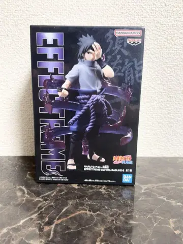 NARUTO EFFECTREME 우치하 사스케 피규어 나루토