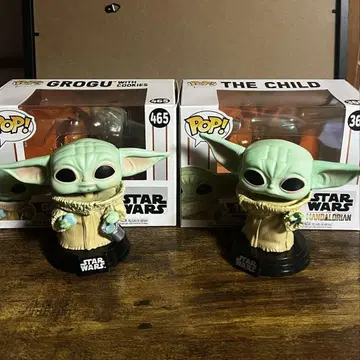 Funko POP! GROGU(글루) 피규어