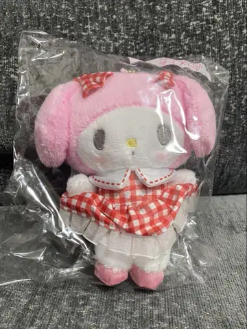산리오 뽑기 제일복권 마이멜로디 마스코트 봉제 인형