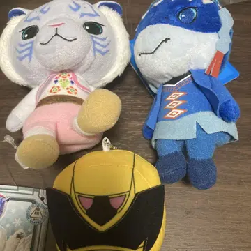 슈퍼 전대 봉제 인형 세트