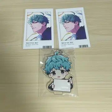 DIG-ROCK 출장판 하야마 미츠루 줄 굿즈 세트