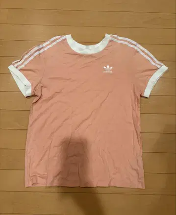 아디다스 adidas 링거 티셔츠 살몬 핑크