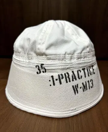 미군 실물 U.S.NAVY 세일러 햇 미국 해군 스텐실 셀피코