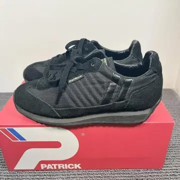 PATRICK MARATHON SPACE 23.5cm 블랙 여성용