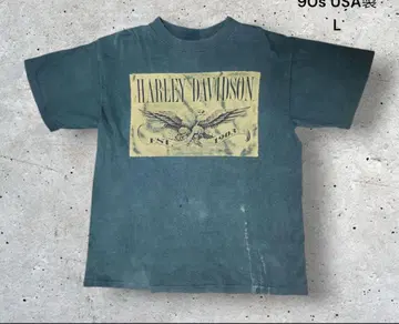 90s HARLEY-DAVIDSON 티셔츠 L