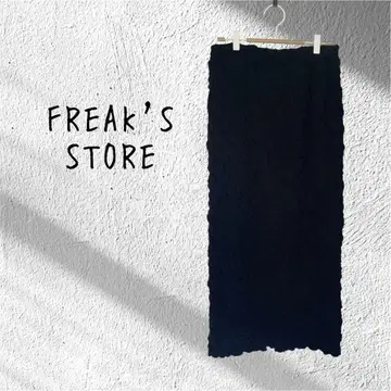FREAK'S STORE 프릭스 스토어 포코포코 롱 타이트 스커트