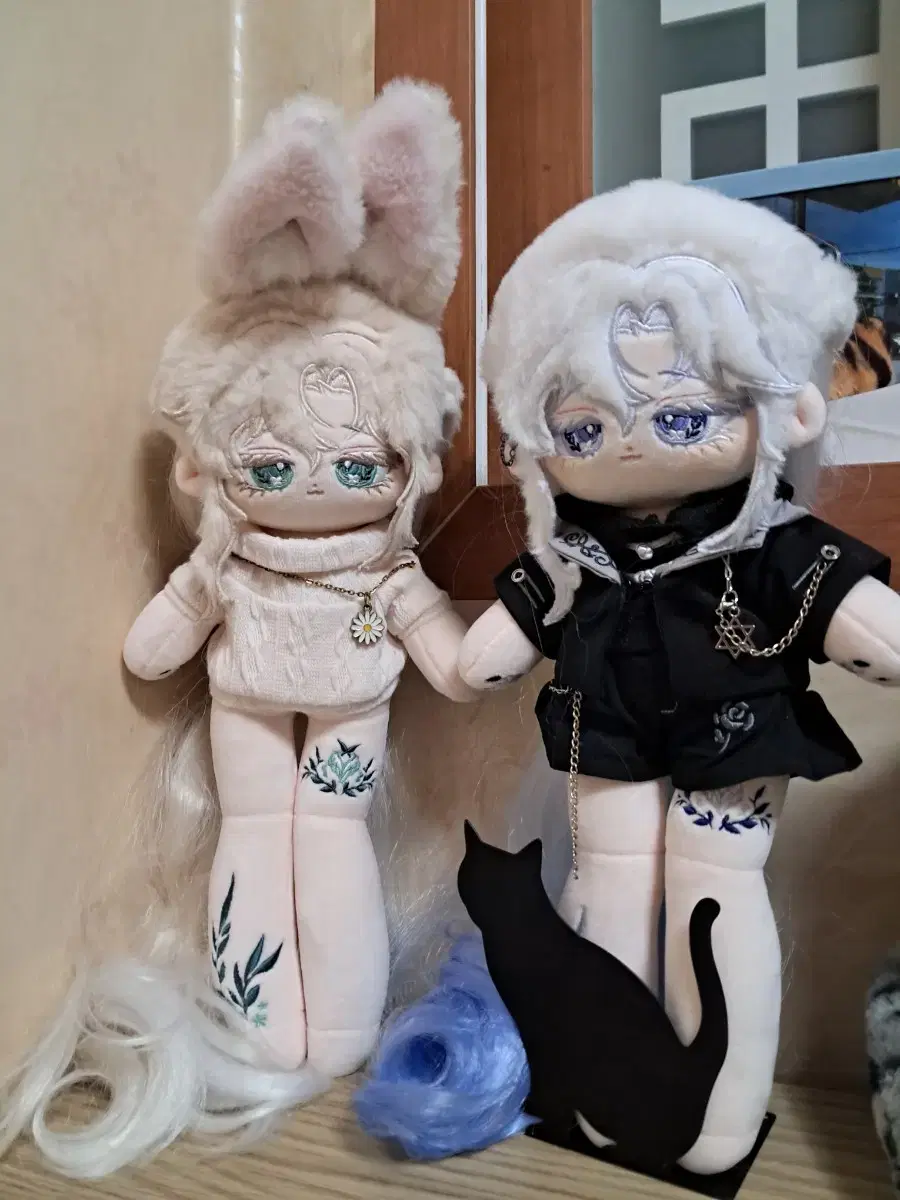 Unattributed Cotton Doll 30cm Psyche Forest, Snow