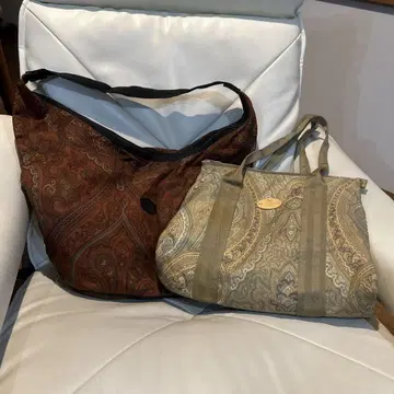 ETRO 에트로 나일론 백 2개 세트