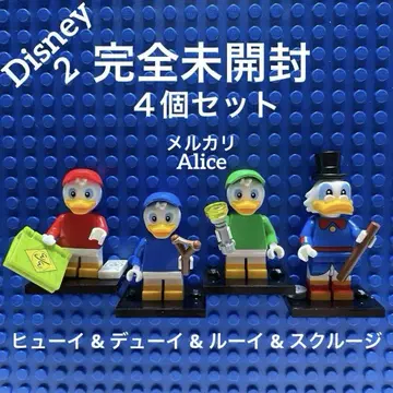레고 LEGO 디즈니 71024 휴이 듀이 루이 새상품 4종