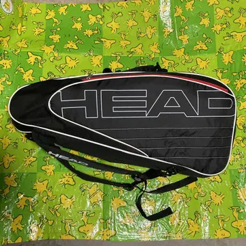 HEAD 테니스 라켓 백 블랙/화이트
