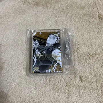 오가와카의 '모두 쓰러뜨린다' 도미노풍 아크릴 키링 컬렉션 보쿠토 코타로