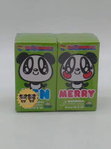 MEDICOMTOY 베어브릭 100% KEN&MERRY 세트