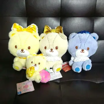 타이니 참 봉제 인형 묶음 판매 HELLO KITTY 헬로키티 크림