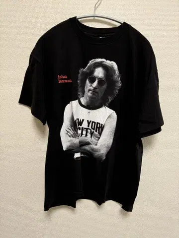 레어 JOHN LENNON 티셔츠 L USA제 존 레논 90년대