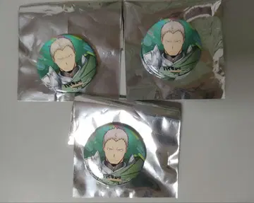 하이큐 팬 파크 하이도리 캔뱃지 파랑 네코 타카노부 다테 공업