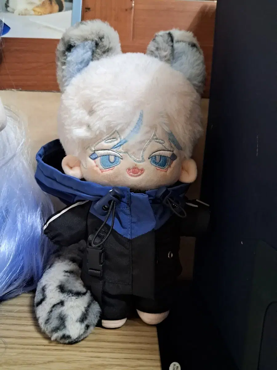 Unattributed Cotton Doll 20cm Glaciernya