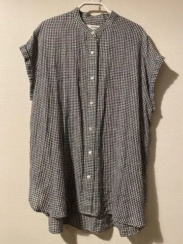 JOURNALSTANDARDrelume LINAS/LINEN 밴드 카라