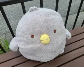 스미코구라시 봉제 인형 병아리?