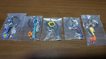 킹덤하츠 키블레이드 키링