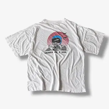 80-90s ARMEE DE L'AIR 공군 빈티지 티셔츠