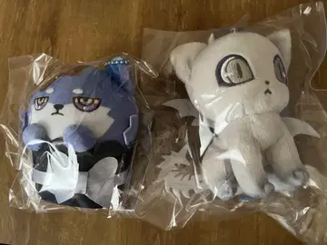 니지산지 코야나기 로우 봉제 인형 마스코트 2개