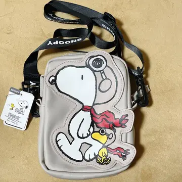 PEANUTS 스누피 스마트폰 숄더백