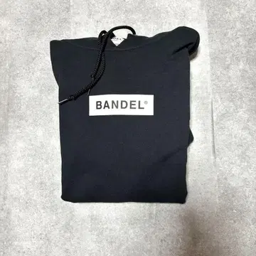 Bandel 리미티드 에디션 후드티 블랙