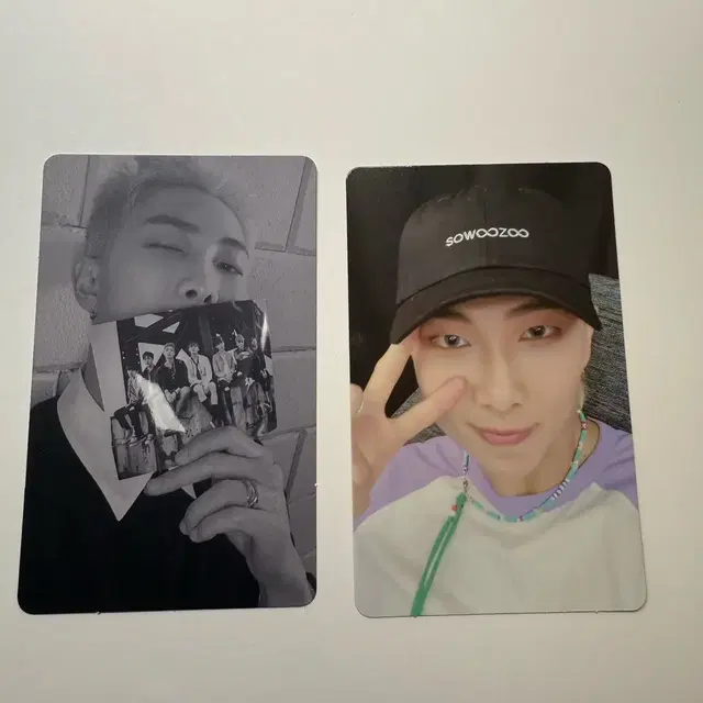 BTS 포카 덤 완전 많음