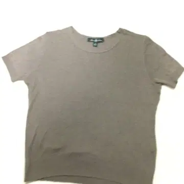 브룩스브라더스 면 100% 브라운 반팔