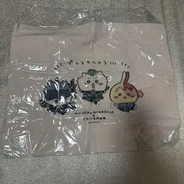 치이카와 히로아카 콜라보 토트백