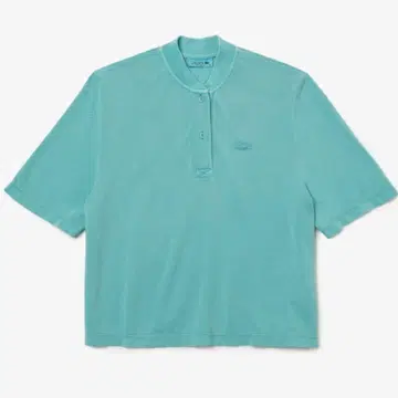 LACOSTE 라코스테 에코다이 사슴 무늬 헨리넥 셔츠 34