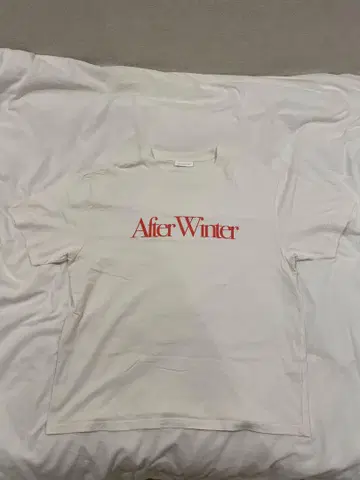 After Winter Basic Logo Tee L 사이즈
