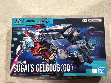 HG 1/144 기동전사 건담 지크 액스 겔구그 스가이 기체(GQ)