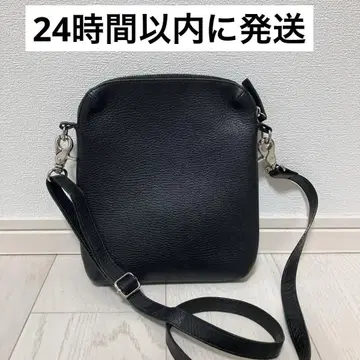 URBAN RESEARCH 소가죽 숄더백