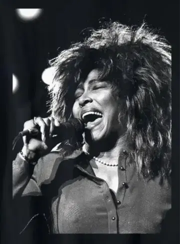티나 터너 티셔츠 Tina Turner R&B 블랙 서울