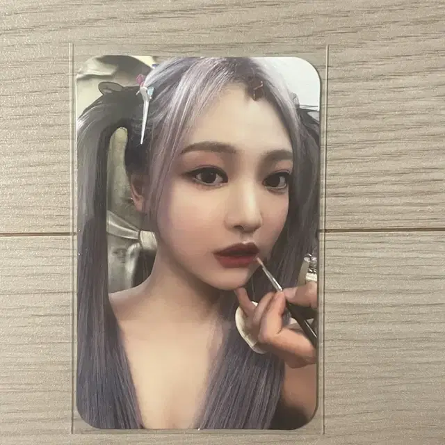 에스파 닝닝 슴스 글로벌샵 글샵 응원봉 포토카드 미공포 포카