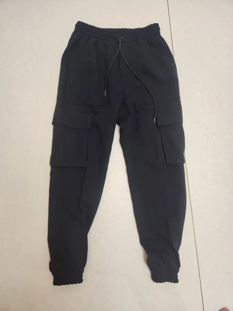Sevenselah OG se Cargo Jogger Slacks Black Color, 30 New